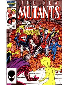 New Mutants (1983) #  46 (5.0-VGF) Mutant Massacre