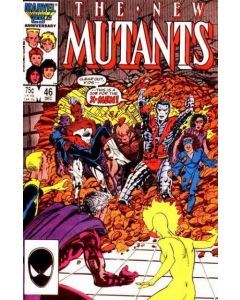 New Mutants (1983) #  46 (5.0-VGF) Mutant Massacre