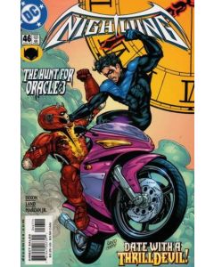 Nightwing (1996) #  46 (8.0-VF) Birds of Prey 1st Thrilldevil