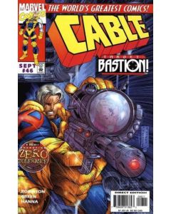 Cable (1993) #  46 (8.0-VF) Bastion