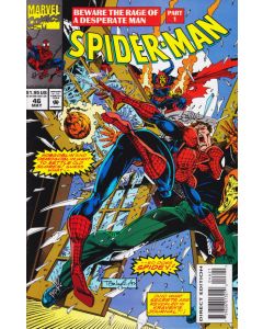 Spider-Man (1990) #  46 (6.0-FN) Hobgoblin, Demogoblin