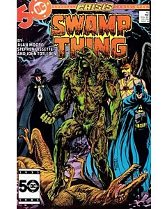 Swamp Thing (1986) #  46 (8.0-VF) Alan Moore