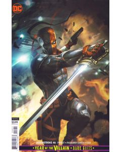 Deathstroke (2016) #  46 Cover B (8.0-VF)