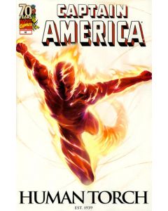 Captain America (2004) #  46 Cover B (8.0-VF) Namor