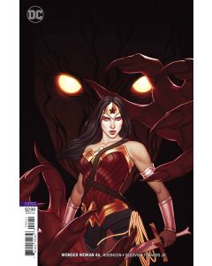 Wonder Woman (2016) # 46 Cover B (8.0-VF) The Dark Gods Pt. 1, Jenny Frison cover