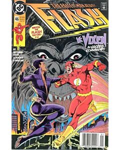 Flash (1987) #  46 Newsstand (5.0-VGF) Vixen, Gorilla Grodd, Pied Piper