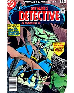 Detective Comics (1937) #  477 (7.0-FVF)
