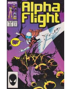 Alpha Flight (1983) #  47 (7.0-FVF)