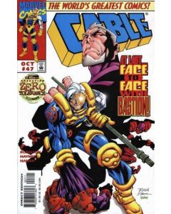 Cable (1993) #  47 (7.0-FVF) Bastion
