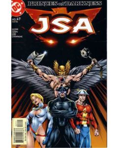 JSA (1999) #  47 (7.0-FVF) Minor spine discoloration
