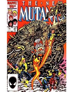 New Mutants (1983) #  47 (4.0-VG) Barry Windsor-Smith cover