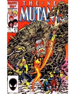 New Mutants (1983) #  47 (7.0-FVF) Barry Windsor-Smith cover