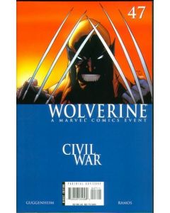 Wolverine (2003) #  47 (8.0-VF) vs. SHIELD's elite Super Human Restraint Unit