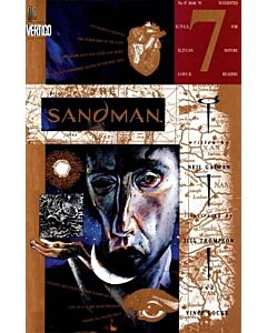 Sandman (1989) #  47 Price tag on cover (5.0-VGF) 1st Cameo app. Daniel Hall as Sandman
