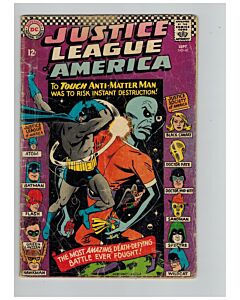 Justice League of America (1960) #  47 (2.0-GD) (197885)