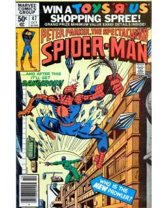 Spectacular Spider-Man (1976) #  47 Newsstand (6.0-FN) 1st Nathan Lubensky