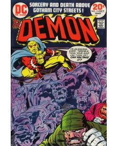 Demon (1972) # 13 (5.0-VGF)