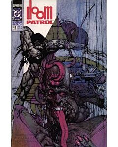 Doom Patrol (1987) #  48 (8.0-VF) Bisley Cover