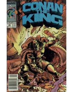Conan the King (1980) #  48 Newsstand (8.0-VF)