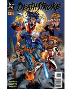 Deathstroke the Terminator (1991) #  48 (9.0-VFNM)