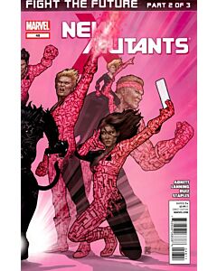New Mutants (2009) #  48 (8.0-VF)