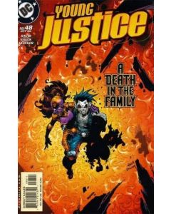 Young Justice (1998) #  48 (9.0-VFNM)