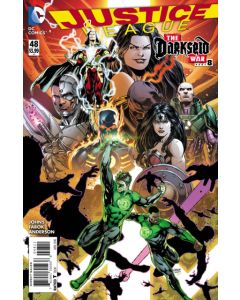 Justice League (2011) #  48 (9.0-VFNM) The Darkseid War