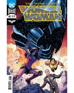 Wonder Woman (2016) # 48 Cover A (9.0-VFNM) The Dark Gods Pt. 3