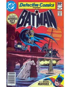 Detective Comics (1937) #  498 Newsstand (7.0-FVF)