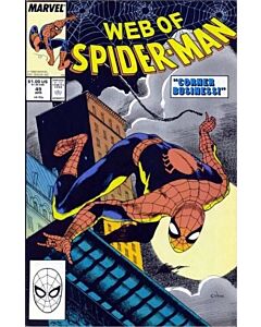 Web of Spider-Man (1985) #  49 (7.0-FVF)