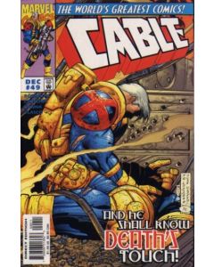 Cable (1993) #  49 (9.0-VFNM) Hellfire Club, Paladin