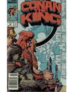 Conan the King (1980) #  49 Newsstand (6.0-FN)