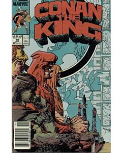 Conan the King (1980) #  49 (8.0-VF)