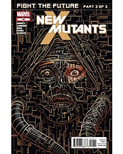 New Mutants (2009) #  49 (8.0-VF)