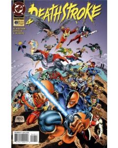 Deathstroke the Terminator (1991) #  49 (9.0-VFNM)