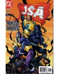 JSA (1999) #  49 (8.0-VF)