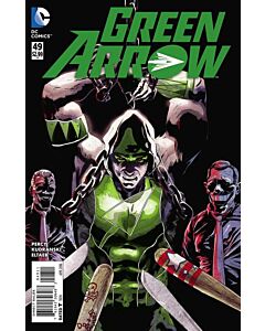Green Arrow (2011) #  49 (6.0-FN)