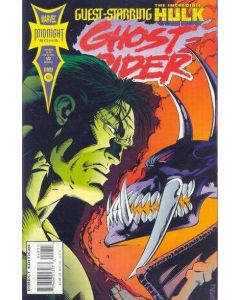 Ghost Rider (1990) #  49 (7.0-FVF) Hulk Hellgate Vengeance