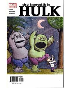 Incredible Hulk (1999) #  49 (7.0-FVF) Kaare Andrews cover