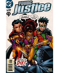 Young Justice (1998) #  49 (8.0-VF)