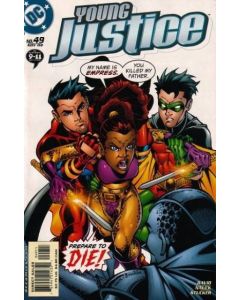 Young Justice (1998) #  49 (9.0-VFNM)