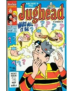 Jughead (1987) #  49 (9.0-NM)