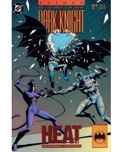 Batman Legends of the Dark Knight (1989) #  49 (9.0-VFNM) Catman, Catwoman