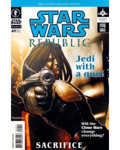 Star Wars (1998) #  49 Republic (8.0-VF) Clone Wars