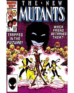 New Mutants (1983) #  49 (6.0-FN)