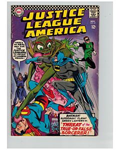 Justice League of America (1960) #  49 (4.0-VG) (198059)