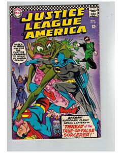 Justice League of America (1960) #  49 (5.0-VGF) (198066)