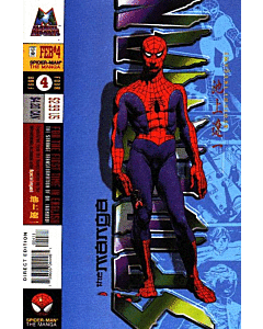 Spider-Man The Manga (1997) #   4 (6.0-FN)