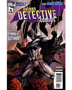 Detective Comics (2011) #   4 (9.0-VFNM) Dollmaker