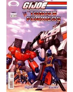 G.I. Joe vs The Transformers (2003) #   4 Cover A (9.0-NM)